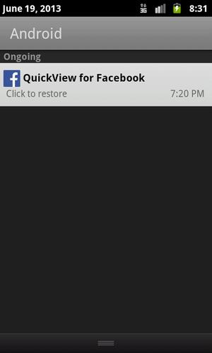 QuickView PopUp for Facebook