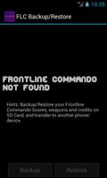 Frontline Commando Backup