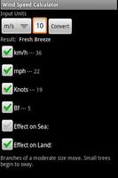 Wind Speed Calculator