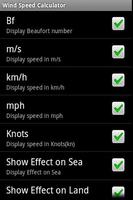Wind Speed Calculator