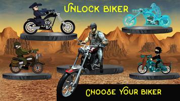 Biker Ninja:Quick Gun Escape