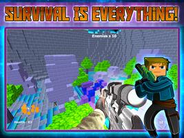 Space Island Survival Wars