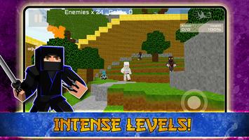 Mutant Block Ninja Games 2