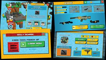 Survival Gun 3D - Block Wars