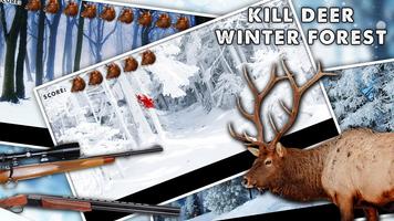 Kill Deer Forest Winter