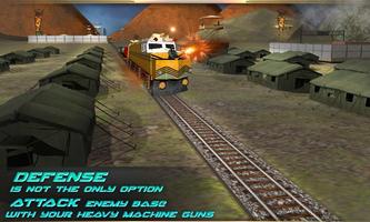 Gunship Train Army: Battle