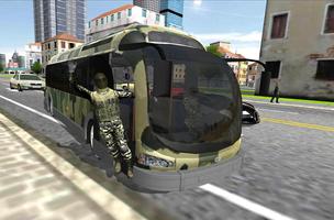 Bus Driver 3D: Army Duty Sim