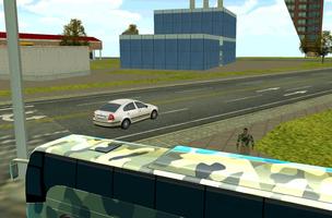 Bus Driver 3D: Army Duty Sim