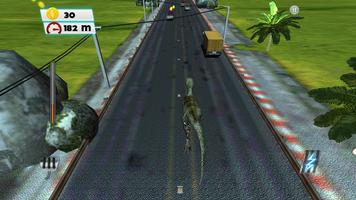 Jurassic Dino Racer: Traffic