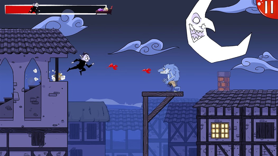 Dracula Quest: run for blood !