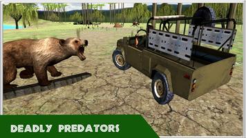 Jungle Safari Survival : Jungle driving game