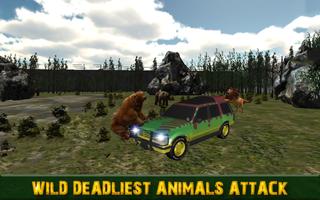 Jungle Safari Survival : Jungle driving game