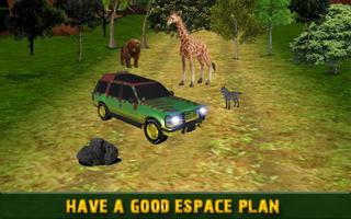 Jungle Safari Survival : Jungle driving game