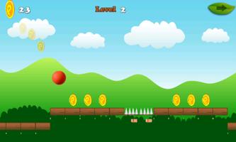 Red Bouncing Ball Adventure