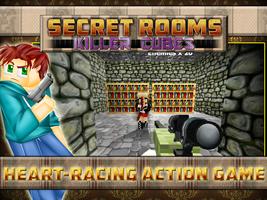 Secret Rooms Killer Cubes