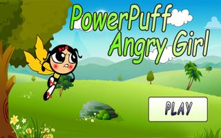 PowerPuff angry Girl