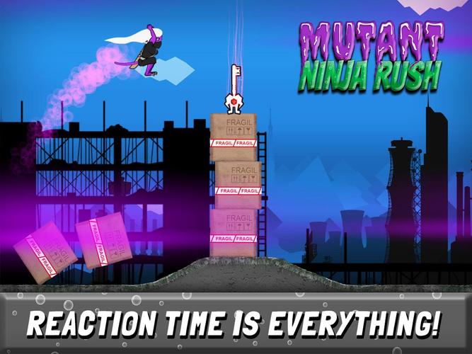 Mutant Ninja Rush