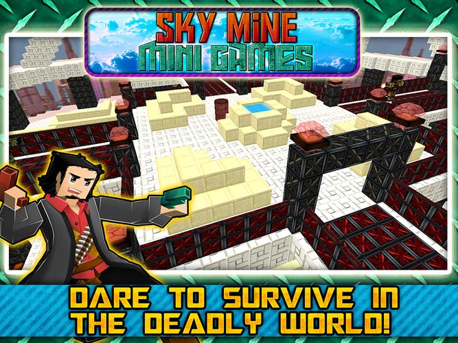 Sky Mine Mini Games