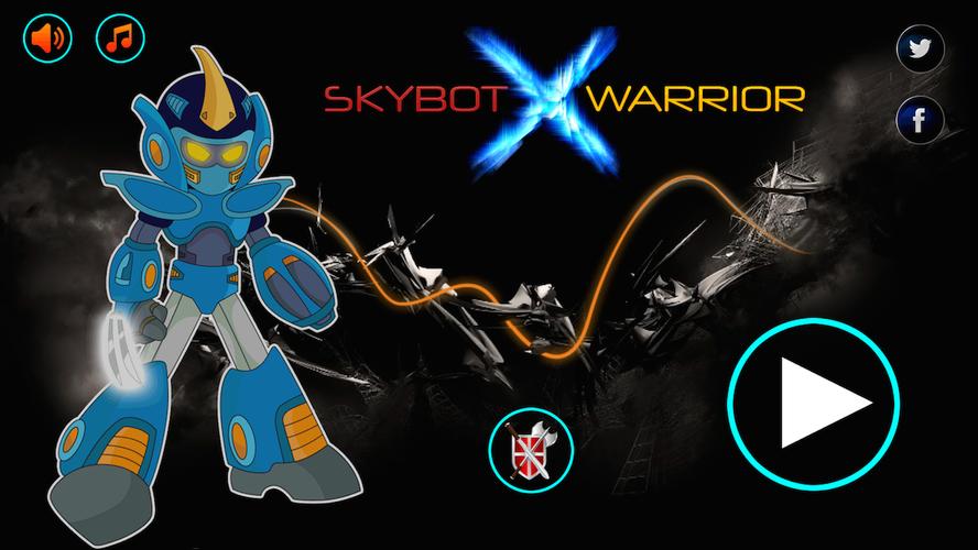 Robot Skybot X Warrior