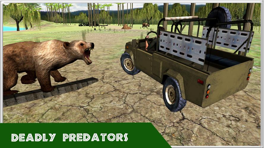 Jungle Safari Survival : Jungle driving game