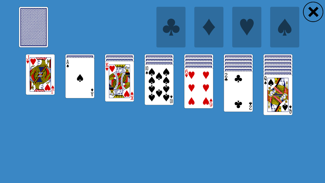 Classic Klondike Solitaire