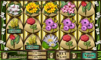 Flower Slots Machine Free