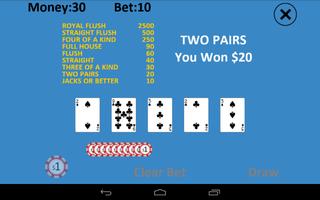 Solitaire Video Poker