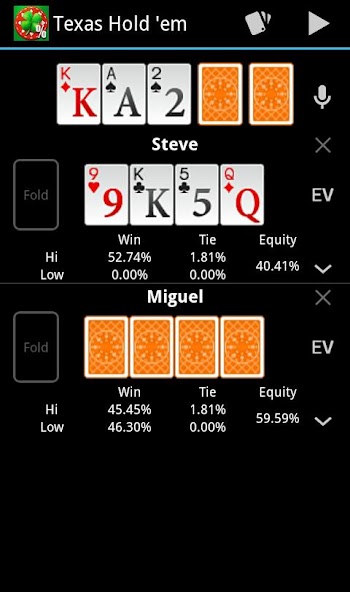 Poker Calculator