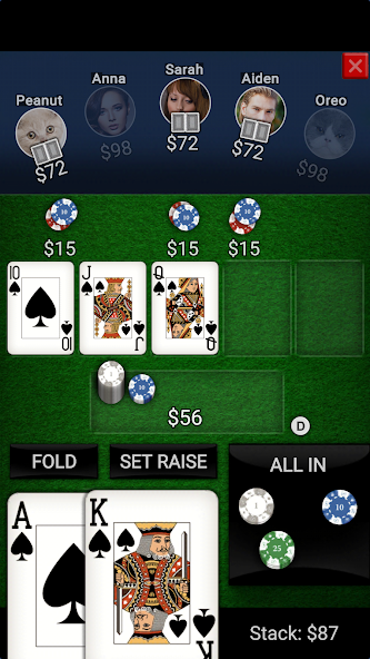 Offline Poker - Texas Holdem