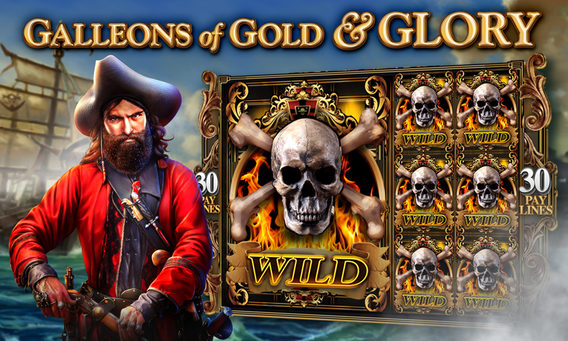 Pirates of the Dark Seas Slots