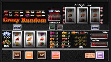 slot machine crazy random