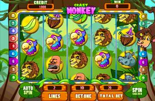 Crazy Monkey Slots HD