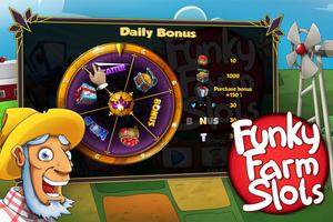 Funky Farm Slots - Big Jackpot