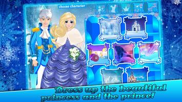 Princess and prince dressup