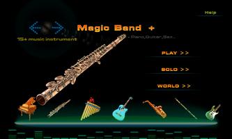 Magic Band +(Piano,Guitar ...)