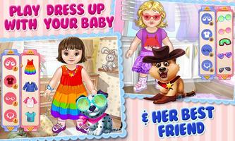 Baby & Puppy - Care & Dress Up