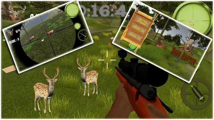 Deer Hunting Challenge