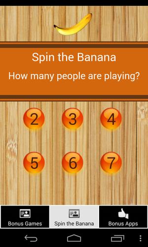 Spin the Banana