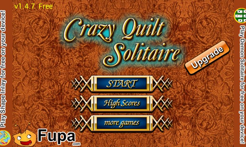 Crazy Quilt Solitaire