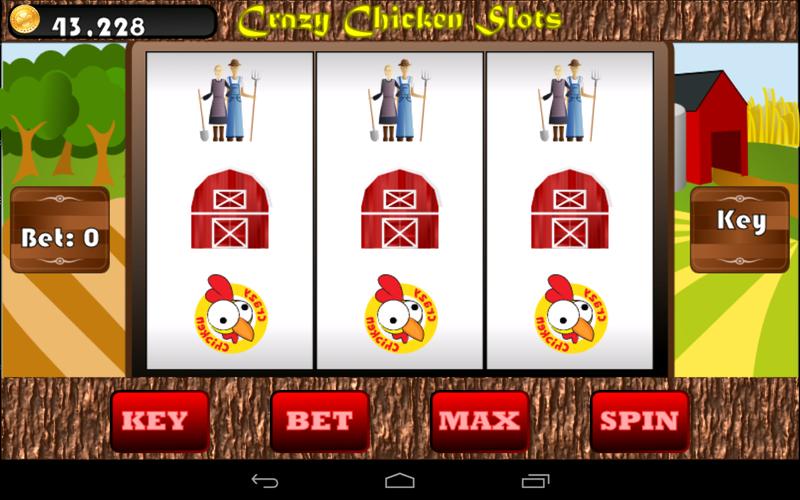 Crazy Chicken Slots