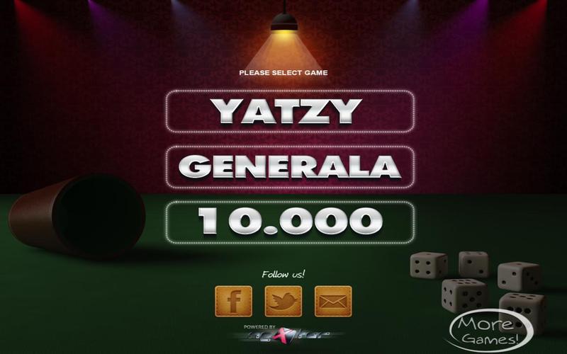 Yatzy HD + Generala + 10000