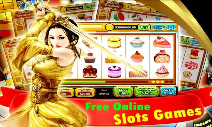 Free Online Slots Games