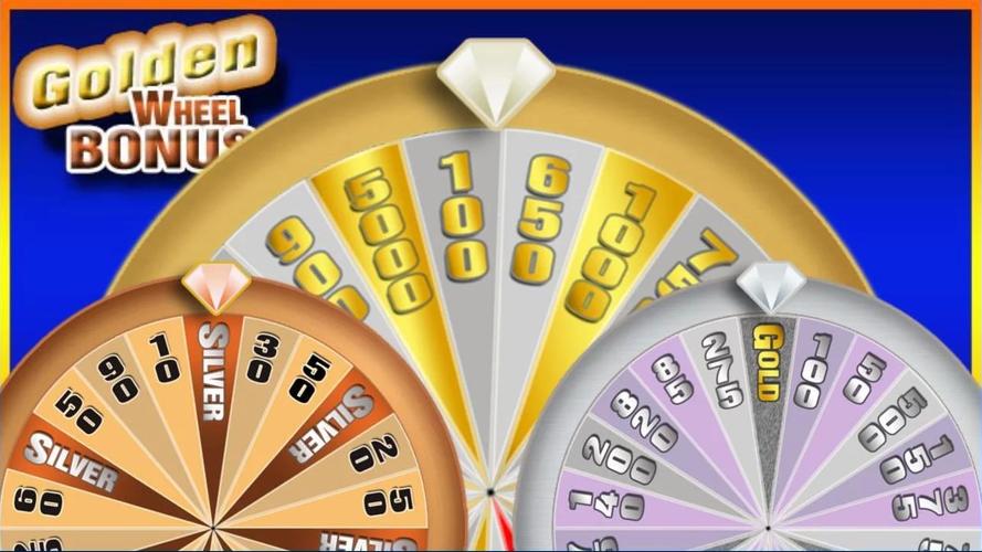 777 Slots - Golden Wheel Slots