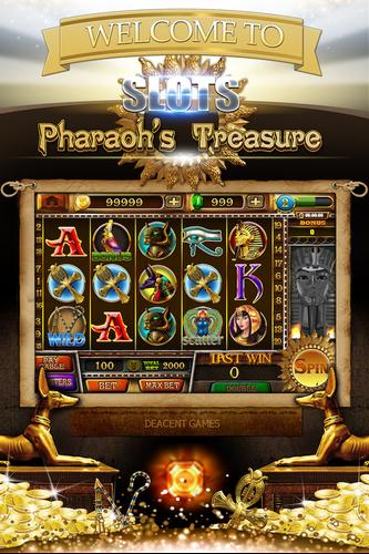 Slots - Pharaoh's Secret-Vegas Slot Machine Games