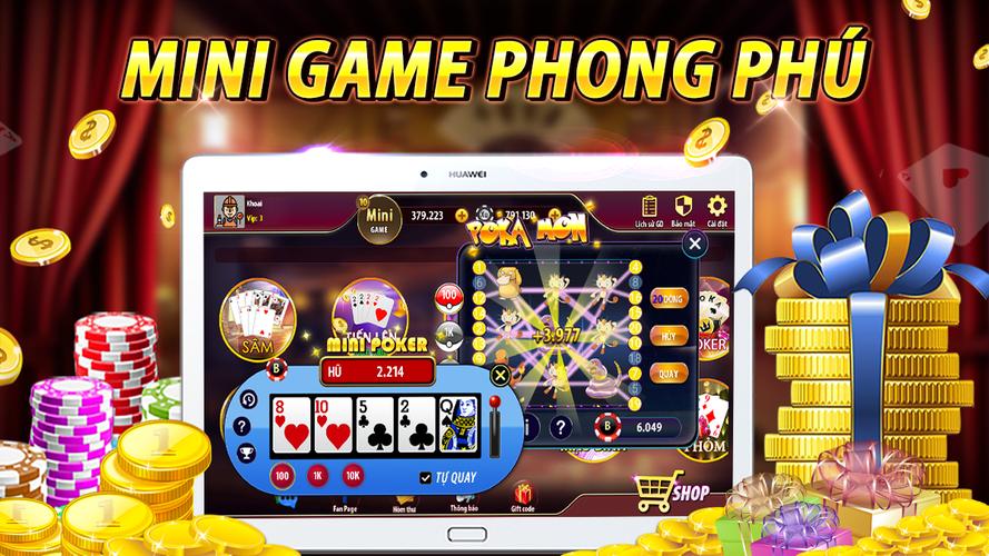 Game bai doi thuong - VuaXeng, danh bai doi thuong