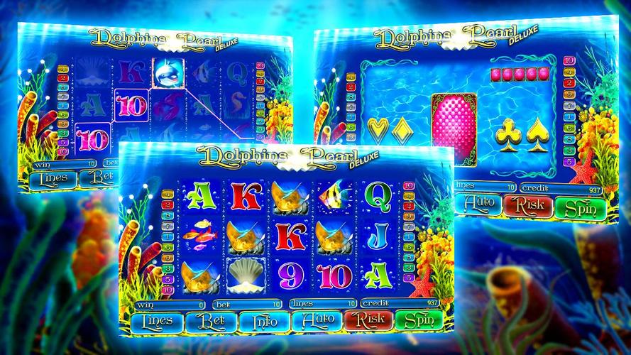 Dolphins Pearl Deluxe Slot