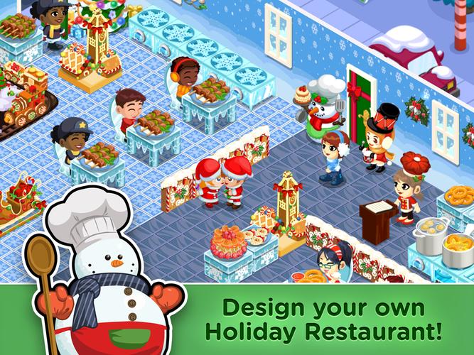 Restaurant Story: Christmas