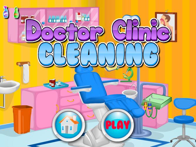 Doctor Clinic Clean Up