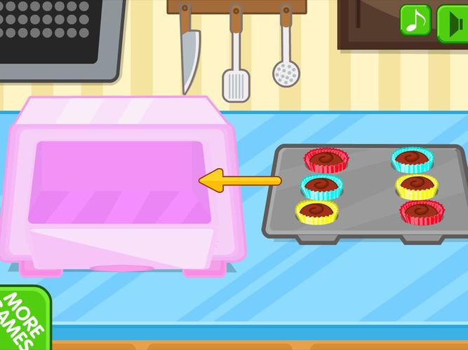 Chocolate cupcake maker