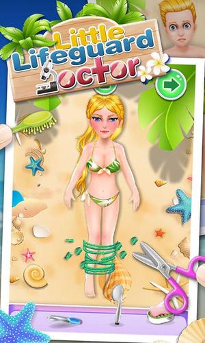 Beach rescue - casual games